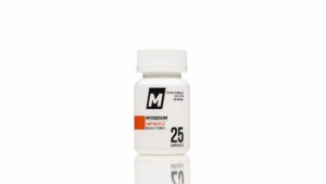 Mycodium - 25 Psilocybin Capsules | 250mg