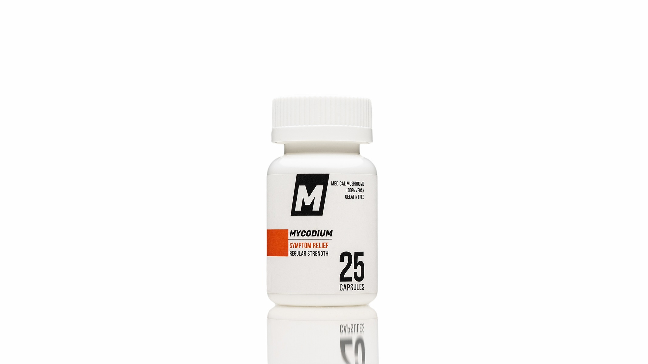 Mycodium – 25 Psilocybin Capsules | 250mg
