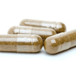 100mg Goldie Capsules – Clear