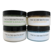 CBD & THC Bath Soak