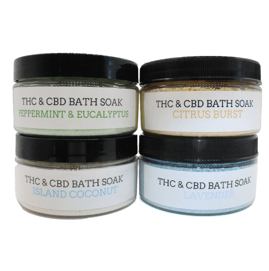 CBD & THC Bath Soak